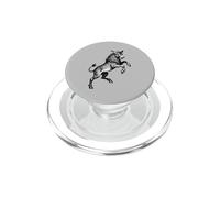 Rugido de Medianoche de Valefor PopSockets PopGrip para MagSafe