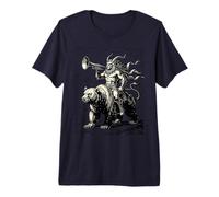 Rugido del heraldo Salvaje de Pruflas Camiseta Premium