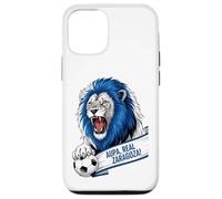 Rugido del Leon Real Zaragoza Carcasa para iPhone 12/12 Pro