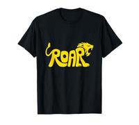 Rugir Con El Corazón De Un León Camiseta