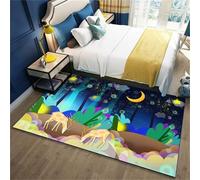 RUGMRZ Alfombra Acolchada Niños Grande Absorción Sonora del cojín de la habitación los Dormitorio Color Pasillera 180X280CM
