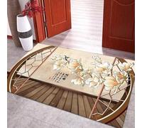 RUGMRZ Alfombra Actividades para Bebes Alfombras De Área Lavables con Decoración Antideslizante Moderna Simple Y Duradera Lavable Infantil Blanco Cocina Colchoneta Bebe Suelo 300X400CM