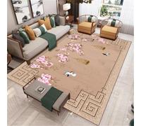 RUGMRZ Alfombra Arbol De Navidad 80X120Cm Infantil 41 Rosa La Sala Estar Es Moderna Y Sencilla Las Flores del Dormitorio Son Ligeras Extravagantes. Alfombras Online Baratas Felpudo Entrada Casa