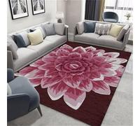 RUGMRZ Alfombra Bebe Animales Flor Roja Dormitorio Sala De Estar Comedor 130x190cm