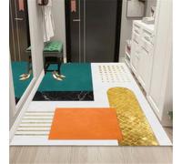 RUGMRZ Alfombra Cocina Lavable Antideslizante 200x300CM Mesas De Centro Sala Alfombras Multicolor Habitacion Grandes para Salon Decoracion Hogar Alfonbras DormitoriosEl EMP