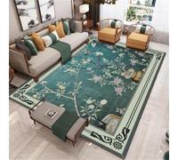 RUGMRZ Alfombra Entrada 180X250Cm Alfombrilla Grande 39 Verde La Sala De Estar Es Moderna Y Sencilla Las Flores del Dormitorio Son Ligeras Extravagantes. Tapete Bebe Alfombras Infantiles Grandes