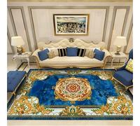 RUGMRZ Alfombra Gaming Suelo Alfombras Modernas De Salon Sala Estar Retro área fácil cuidar 60x90cm