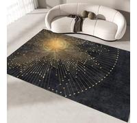 RUGMRZ Alfombra Habitación Matrimonio Geometría Simple Moderna, abstracción Antideslizante y decoración Lavable Modernos para Salón Alfombras Multicolor El Salon XXL De Dormitorio Alfonbras Dormitori