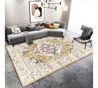 RUGMRZ Alfombra Infantil Habitacion Geometría Simple Moderna, abstracción Antideslizante y decoración Lavable Habitación Blanco Tapete Entrada Casa Salon Grande Dormitorio Decoraciones para Habitacio