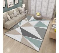 RUGMRZ Alfombra Pasillo 80X120Cm Alfombras Niños Más De 40 Colores La Sala Estar del Dormitorio Es Simple Y Geometría Cama Familiar Felpudo Entrada Casa Originales Pelo Corto Salon