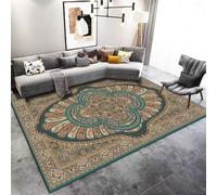 RUGMRZ Alfombra Pelo Corto Geometría Simple Moderna, abstracción Antideslizante y decoración Lavable Despacho Multicolor Alfombras A Medida Online El Dormitorioes Moqueta Juegos Bebe para Niñas200x30