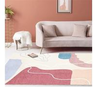 RUGMRZ Alfombra Verano Salon Lavable Beige 80x200cm Puerta Entrada Casa Moderno Minimalista para la Sala de Estar Junto a la Cama del Dormitorio
