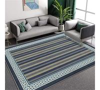 RUGMRZ alfombras a Medida BLU De Habitacion Grande 200x250CM Alfombra Puerta Entrada casa geométrica Moderna Infantil lavableAlfombra Pelo Corto