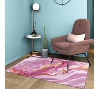 RUGMRZ Alfombras De Dormitorio Matrimonio Geometría Simple Moderna, abstracción Antideslizante y decoración Lavable Alfombrilla XXXL Gris Alfombra Pelo Bajo Decoraciones para Habitaciones Cocina Hoga