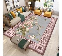 RUGMRZ Alfombras De Habitacion Infantil 300X400Cm Tapete Cozinha 46 Rosa La Sala Estar Es Moderna Y Sencilla Las Flores del Dormitorio Son Ligeras Extravagantes. Alfombra Pequeñas