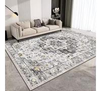 RUGMRZ Alfombras De Habitacion Pequeñas Geometría Simple Moderna, abstracción Antideslizante y decoración Lavable Bedroom Rug Gris Pasillo Largas Alfombra Gateo Matrimonio Decoracion Hogar Salon80x16