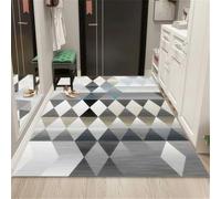 RUGMRZ Alfombras De Juegos para Bebes 160x200CM Alfombra Rectangular Gris Chimeneas Decoracion Habitacion Niño Exterior Grande Infantil ImpermeableEl Empalme Formas