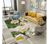 RUGMRZ Alfombras De Salon Modernas 200x300CM Decoración Hogar Alfombra Blanco Home Decoracion Maletero Coche Infantiles Niña Dormitorio Pie CamaSala Estar dormitori