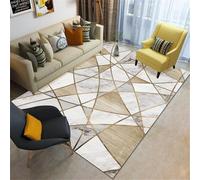 RUGMRZ Alfombras Infantiles Grigio Oficina 150x200CM Decoracion habitacion Juvenil Alfombra de Malla Moderna Color Amarillo sillaAlfombras Acusticas