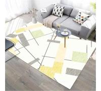 RUGMRZ Alfombras para Bebes Decoración Geométrica del Sofá De La Sala Estar Decoracion Habitacion Matrimonio Alfombra Multicolor Recibidor Juegos Niños 180X280CM