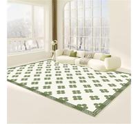 RUGMRZ Alfombras para Habitaciones Juveniles Alfombras Que Se Pueden Fregar Estilo Moderno Alfombra Pequeña Dormitorio 180X280CM