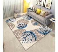 RUGMRZ Alfombras Salon Modernas para Casa El patrón Gris-Azul se Puede Personalizar. A Medida Online 140X200CM