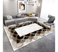 RUGMRZ Antideslizante Alfombras Geometría Simple Moderna, abstracción y decoración Lavable del Hogar Rosa Alfombra Infantil Alfombrilla Entrada Casa Decoracion para Habitacion De Diseño180x280CM