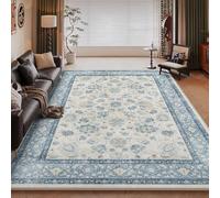 RUGMRZ Carpete A Medida 180x280cm,Alfombras Grandes Azul,Fresco Y Elegante para Salon,Habitacion Matrimonio,Terraza
