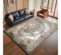 RUGMRZ Cuadros Salon Modernos Grandes Geometría Simple Moderna, abstracción Antideslizante y decoración Lavable Habitacion Niña Alfombras Azul Alfombra The Home Déco Moderna 200x300CM