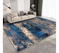 RUGMRZ Decoracion Cuarto Geometría Simple Moderna, abstracción Antideslizante y decoración Lavable Recibidor Moderno Alfombras Gris Alfombra De Cocina Habitacion Matrimonio Adornos Alfombra170x240CM