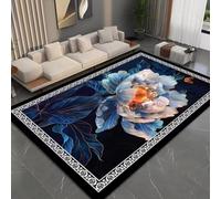 RUGMRZ Decoración del Hogar Geometría Simple Moderna, abstracción Antideslizante y Lavable Alfombra Casa Gris Alfombras De Entrada Salon Baratas Pelo Corto Decorar Habitacion Pasillo120x180CM