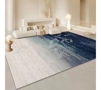 RUGMRZ Decoración del Piso Geometría Simple Moderna, abstracción Antideslizante y Lavable Decoracion Cuarto Marrón Alfombra Infantil Pequeña Dormitorio Alfonbras De Salon Grandes180x250CM