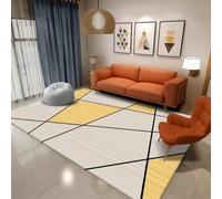 RUGMRZ Decoración Habitación Bebe Alfombras De Área Lavables con Antideslizante Moderna Simple Y Duradera Alfombra Juegos Multicolor Pasillera Impermeable Infantil 180X280CM