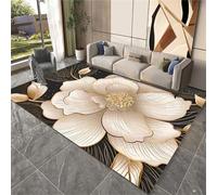RUGMRZ Decoracion Recibidor 300x400CM Moqueta Terraza 16 Blanco Alfombras Infantiles Camas Modernas Grandes El sofá y Dormitorio de la Sala Estar Lujo Ligero Son Abstractos Lavables.