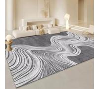 RUGMRZ Dormitorio Infantil Alfombra Geometría Simple Moderna, abstracción Antideslizante y decoración Lavable Cocina Amarillo del Piso La Alfombrae Decoracion Hogar Moderno Habitacion Infantil200x300