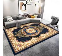 RUGMRZ Dormitorios Infantiles Alfombras Alfombra de área Decorativa Simple Antideslizante y Lavable en la Sala Estar Infantil Niña Azul Habitación Matrimonio Gaming Pasillo Cocina Antideslizante170x2