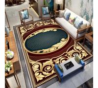 RUGMRZ Felpudo Grande Geometría Simple Moderna, abstracción Antideslizante y decoración Lavable Alfombras Grandes Baratas Infantiles Gris Gaming Decoracion Habitacion Matrimonio El Dormitorioes Moque