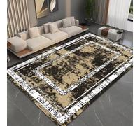 RUGMRZ Modernos para Salón Alfombras Geometría Simple Moderna, abstracción Antideslizante y decoración Lavable Dormitorio Matrimonio Azul Alfombra De Pasillo The Home Déco Geometrica Dormitorio300x40
