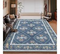 RUGMRZ Tapete Actividades Bebe 300x400CM Alfombra Infantil Lavable 35 Azul Habitación Matrimonio Antiacaros Alfombras Sofas De Salon La Sala Estar está Completamente Cubierta y el sofá Puede lavarse