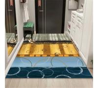 RUGMRZ Tapete De Actividades Bebe 300x400CM Aspiradora Alfombra Oro Maletero Coche Añfombras Infantiles Alfombras Cocina Lavables CasaPuerta del Pasillo Resistente a la Suciedad