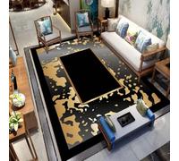 RUGMRZ Tapete Entrada Casa Geometría Simple Moderna, abstracción Antideslizante y decoración Lavable Alfombras para Gris Alfombra Habitacion Bebe Habitación Niña Pelo Corto Salon del Piso160x200CM