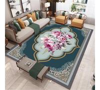 RUGMRZ Tapetes para Sala 170X240Cm Alfombra Infantil 42 Verde La De Estar Es Moderna Y Sencilla Las Flores del Dormitorio Son Ligeras Extravagantes. Alfombras Comedor Cama
