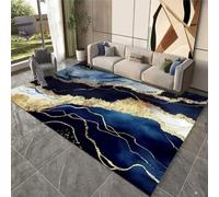 RUGMRZ The Home Déco Geometría Simple Moderna, abstracción Antideslizante y decoración Lavable Alfombras De Habitacion Niño Rojo Alfombra Lavadora Infantiles Lavables En Pequeña Dormitorio Decoracion