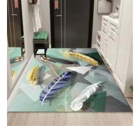 RUGMRZ Vestidor Alfombras 180x280CM Tapete De Actividades Bebe Multicolor Room Decor Alfombra Dormitorio Matrimonio Decorqcion AntiestaticaPuerta Pasillo Arte Moda antidesliza