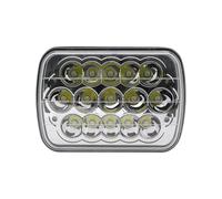 Rugnipw Faro Delantero Para Chevrolet para Blazer para Express Van Truck 5x7 7x6 faros LED H6054 H5054 faro Juego Faros Delanteros(Type B 1 PCS)