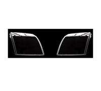 Rugnipw Faro Delantero Para Ford para Ecosport 2003-2007 cristal de la lente del faro coche reemplazar pantalla frontal Auto Shell Juego Faros Delanteros(2 Pcs Left and Right)