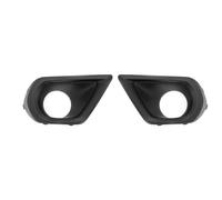 Rugnipw Faro Delantero Para Subaru para Forester 2014-2016 cubierta luz antiniebla parrilla bisel interruptor conjunto luces con bombilla Juego Faros Delanteros(Black Pair)