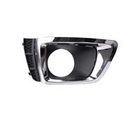 Rugnipw Faro Delantero Para Subaru para Forester 2014-2016 cubierta luz antiniebla parrilla bisel interruptor conjunto luces con bombilla Juego Faros Delanteros(Chrome Right)