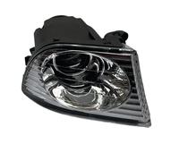 Rugnipw Faro Principal Delante Para LEXUS Para Alteza IS200 IS300 Luces Coche Reflector De Parachoques Lámpara De Rejilla Delantera Luz Antiniebla De Conducción(Izquierda)