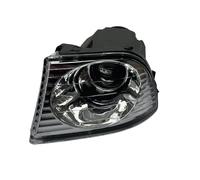 Rugnipw Faro Principal Delante Para LEXUS Para Alteza IS200 IS300 Luces Coche Reflector De Parachoques Lámpara De Rejilla Delantera Luz Antiniebla De Conducción(Bien)